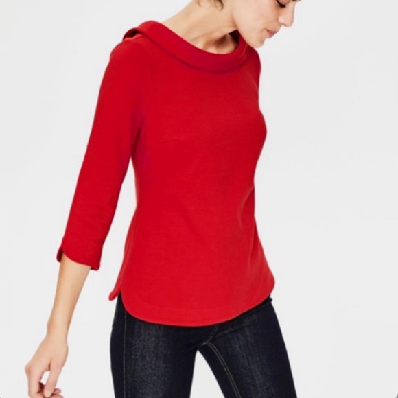 Boden Sweaters - Boden Sarah Ottoman Boat Neck Sweater